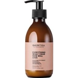 SkinTra Todo lo que su piel adorará Tónico cuidador prebiótico 200mL