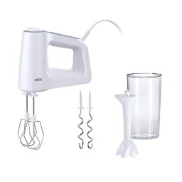 Braun Batidora de varillas Multimix3HM3105 4644-HM3105WH