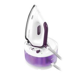 Braun Centro de planchado CareStyle Compact IS 2144 Blanco/Violeta 12820000-IS2144VI