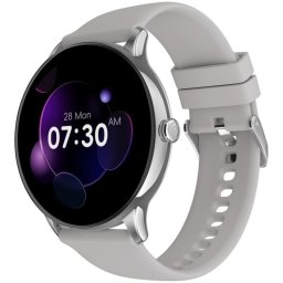Noise Twist Go Bluetooth 44mm Pantalla Táctil Silver Grey Seguimiento Actividad Notificaciones