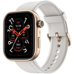 Noise Pro 6 AI Bluetooth 44mm Pantalla Táctil Ivory Gold Seguimiento Salud SpO2 Sueño