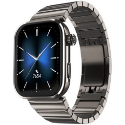 Noise Pro 6 Max AI GPS 44mm Pantalla AMOLED Pure Titanium Seguimiento Salud y GPS