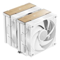 Refrigeración Aire DeepCool Socket AM4/AM5 120mm AK620 G2 WH Doble Torre Blanco