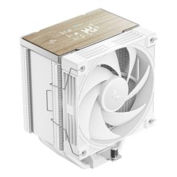 Refrigeración Aire DeepCool Socket AM4/AM5/LGA1700 120mm AK700 Digital WH Pantalla LCD