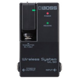 Boss WL-50 Sistema Inalámbrico para Guitarra