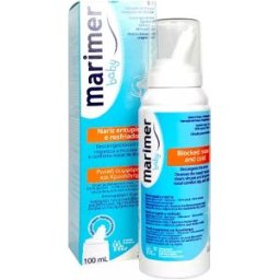 Marimer Baby Spray Hipertónico Agua de Mar 100ml