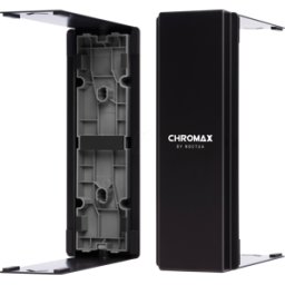 NOCTUA NO NA-HC6 SW - NA-HC6 cromax.black cubierta del radiador para NH-U14S.