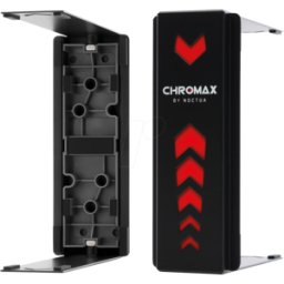 NOCTUA NO NA-HC1 SW - NA-HC1 chromax.black.swap cubierta del radiador para NH-U12S.