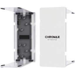 NOCTUA NO NA-HC8 WS - Cubierta de radiador NA-HC8 chromaxwhite para NH-U12A