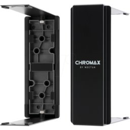 NOCTUA NO NA-HC2 SW - NA-HC2 cromax.black cubierta del radiador para NH-U12S.