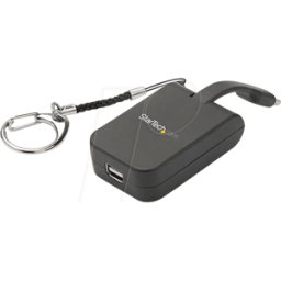 STARTECH.COM ST CDP2MDPFC - Adaptador + remolque, USB C-plug a Mini DP 1,4, 4K 60 Hz