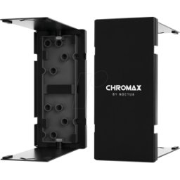 NOCTUA NO NA-HC8 SW - NA-HC8 chromax.black cubierta del radiador para NH-U12a