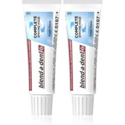 Extra Strong Original Crema Fijadora Para Prótesis Dentales 2x47 G