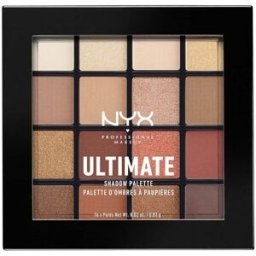 NYX Professional Makeup Paleta de sombras Ultimate 16 Pan 16 x 0,8g 05 Warm Neutrals