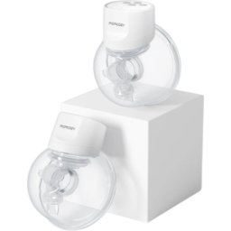 MomCozy Extractor de leche portátil S12 Pro 1 un. White Double