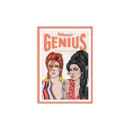 Laurence King Publishing Genius Music (genius Playing Cards).