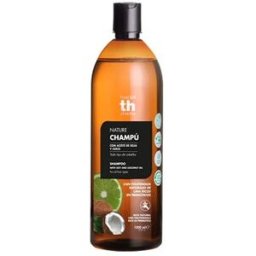 TH Pharma Champú con Aceite de Soja y Coco 1000ml