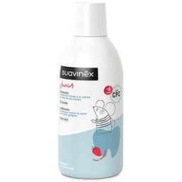 Sea4 Suavinex Junior Colutorio Uso Diario Fresa +6 años 500 ml