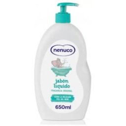 Nenuco Jabón Líquido Fragancia Original 650ml