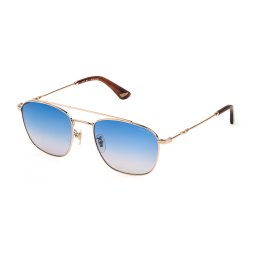 Gafas de sol Police ORIGINS LITE 2 SPL996 Dorados Talla: 55X19 Dorados