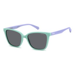 Gafas de sol Polaroid Kids PLD 8062/S Azul Talla: 48X15 Azul