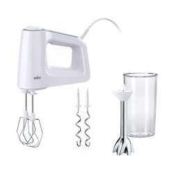 Braun MultiMix 3 Hand mixer HM 3107 WH 4644-HM3107WH