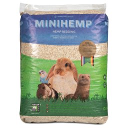 Lecho de cáñamo Minihemp - 2 x 3 kg