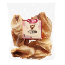 DIBO Orejas de vacuno - 10 unidades