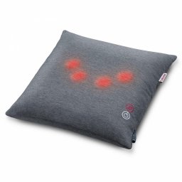 Beurer MG 135 Cojín de Masaje Shiatsu con Función de Luz y Calor 40x40cm