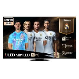 TV Hisense Mini LED Pro 75U8Q 75″ 4K Dolby Vision IQ 165Hz Full Array Smart TV