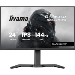 Monitor iiyama G-MASTER GB2441HSU-B1 23,8" FullHD 144Hz IPS Gaming 1ms Altura USB