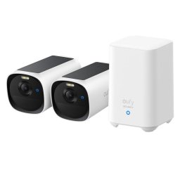 Cámara IP Eufy eufyCam E40 2K Visión Nocturna Exterior IA Audio Bidireccional