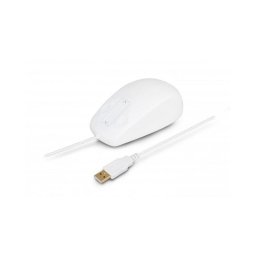 Ratón Urban Factory SANEE USB tipo A 800 DPI Blanco IP68 Medical