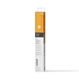 Vinilo adhesivo Cricut Smart Vinyl Amarillo Permanente Mate 330 mm