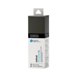 Vinilo de transferencia térmica Cricut Infusible Ink Gris 114 mm x 305 mm 2 hojas