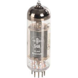 TUBE EL84 S4A - Tubo de electrones, etapa de salida, Noval, 9 polos, 6,3 V