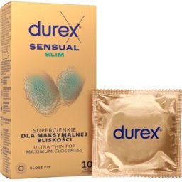 Sensual Slim Preservativos 10 Ud