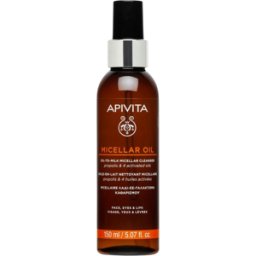 Apivita Limpiadora Micelar de Aceite a Leche 150mL
