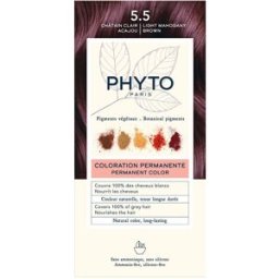 Phyto Paris Tinte permanente Phytocolor 1 un. 5.5 Mahogany Light Brown