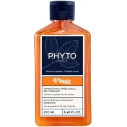 Phyto Paris Champú rehidratante para después del sol Plage para cabellos expuestos a los rayos UV 250mL