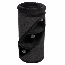 Rascador barril Diogenes M Basic Diagonal Negro - Negro