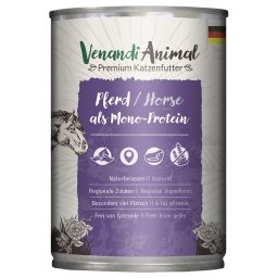 Venandi Animal Monoproteína 6 x 400 g - Caballo
