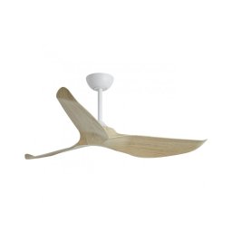 Ventilador Techo Grande de 132 Blanco Madera Garden