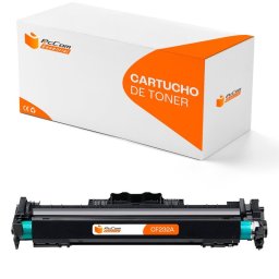 Pccom Essential Tambor Compatible con HP CF232A/32A Negro