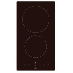 Placa vitrocerámica Svan SV2301 2 zonas 3000 W control táctil cristal negro