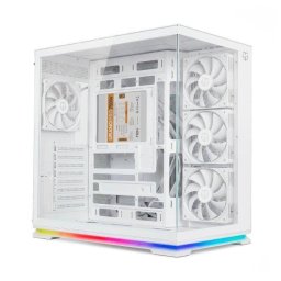 Caja PC NOX Hummer Galaxy Blanca ATX Vidrio Templado ARGB