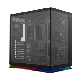 Caja PC NOX Hummer Galaxy Semitorre ATX Vidrio Templado ARGB Negra