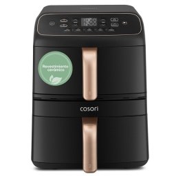Freidora de Aire Cosori Turbo Tower Compact 8.6L 2630W con Temporizador
