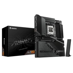 Placa Base Gigabyte B850 AORUS STEALTH B850 AM5 DDR5 ATX WiFi 7 PCIe 5.0 5GbE RGB