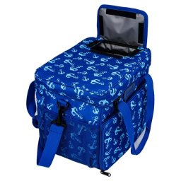 Anemoss Bolsa Nevera Isotérmica Azul 18,5l Aluminio Y Poliéster Oxford